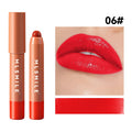 LUXURYTO 6-Color Waterproof Lipstick Pen | Long-Lasting Lip Gloss