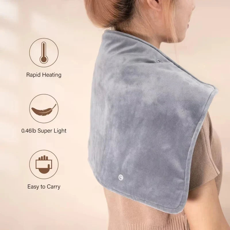 USB Electric Heating Pad – Machine-Washable Microplush Mat