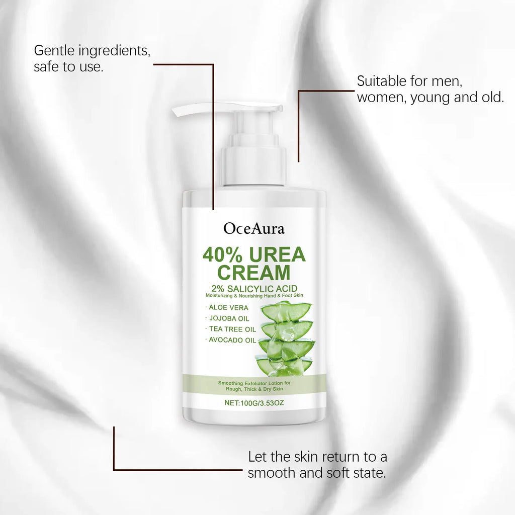 Daily Body Moisturizing Cream – Urea, Glycerin & Mineral Oil