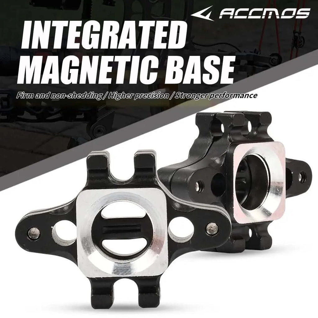 Dual-purpose Compound Bow Magnetic Seat Steel Ball Aluminum Alloy
