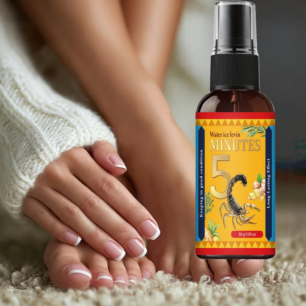 Niacinamide Biotin Nail Repair Spray – Collagen Hydrating Care