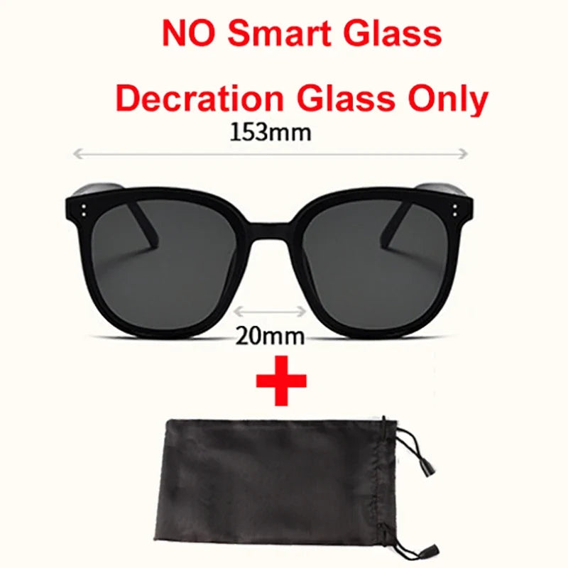 AI Smart Glasses Bluetooth 5.4 | Camera, Touch Control & Voice Assistant