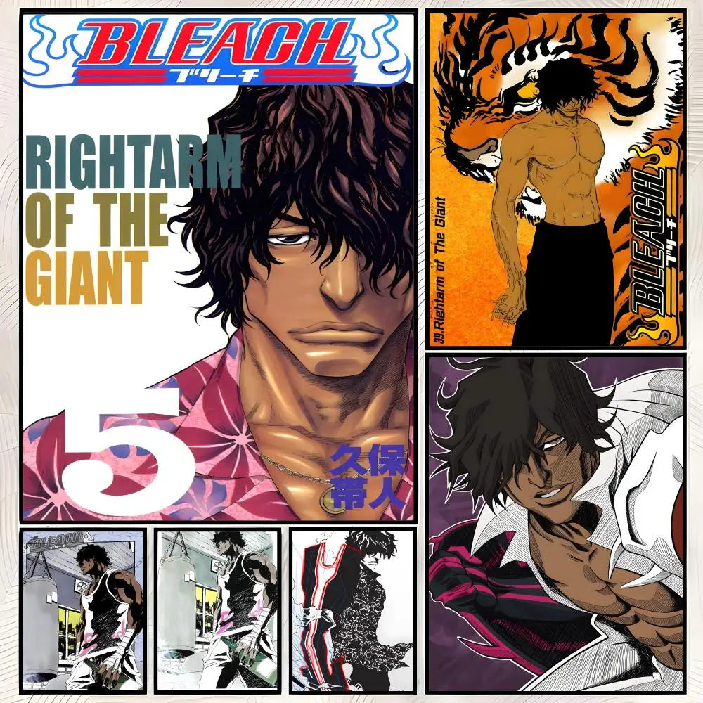 Chad Yasutora Anime Wall Poster – Self-Stick HD Waterproof Art