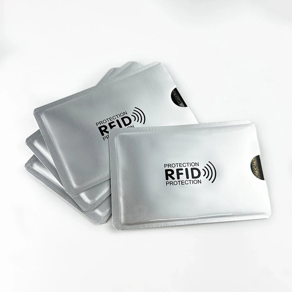 RFID Blocking Card Sleeves | Multi-Color Credit Card Protectors