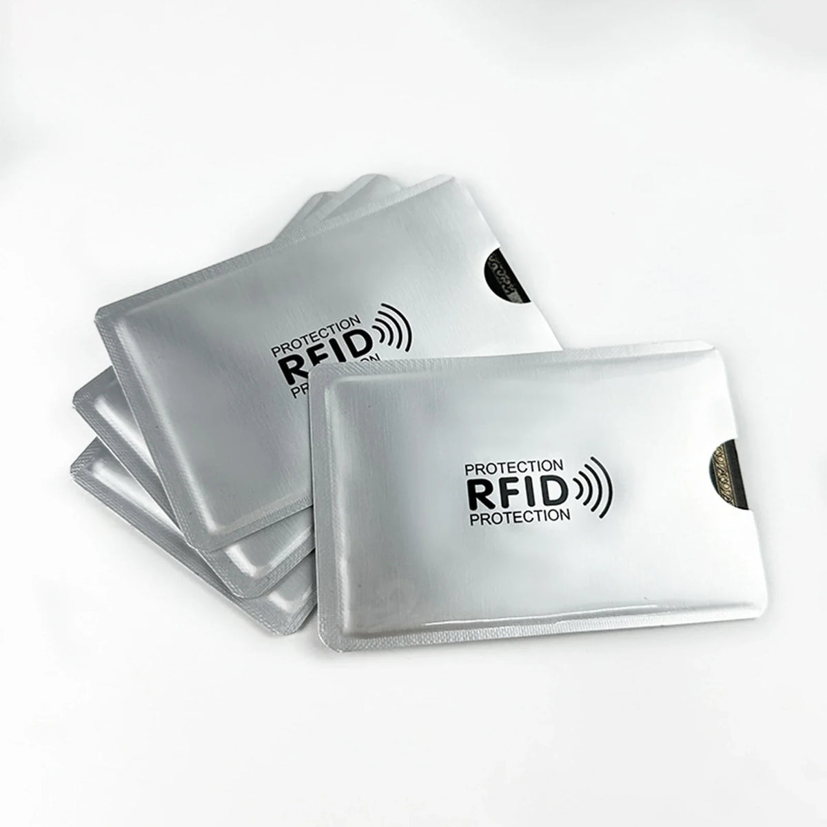 RFID Blocking Card Sleeves | Multi-Color Credit Card Protectors