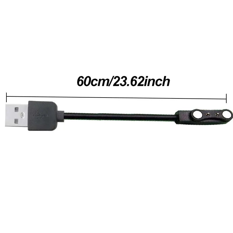 USB Charger Cable for Zeblaze Lily Smartwatch – 60cm