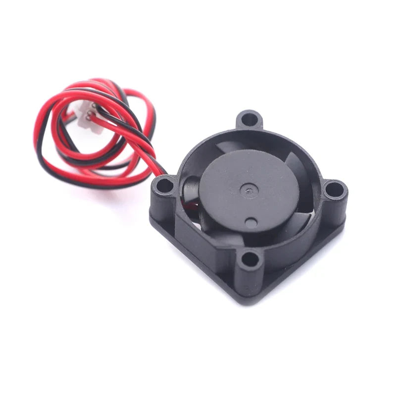 25mm DC Cooling Fan 2510 Hydraulic Bearing 5V 12V 24V GPU M.2