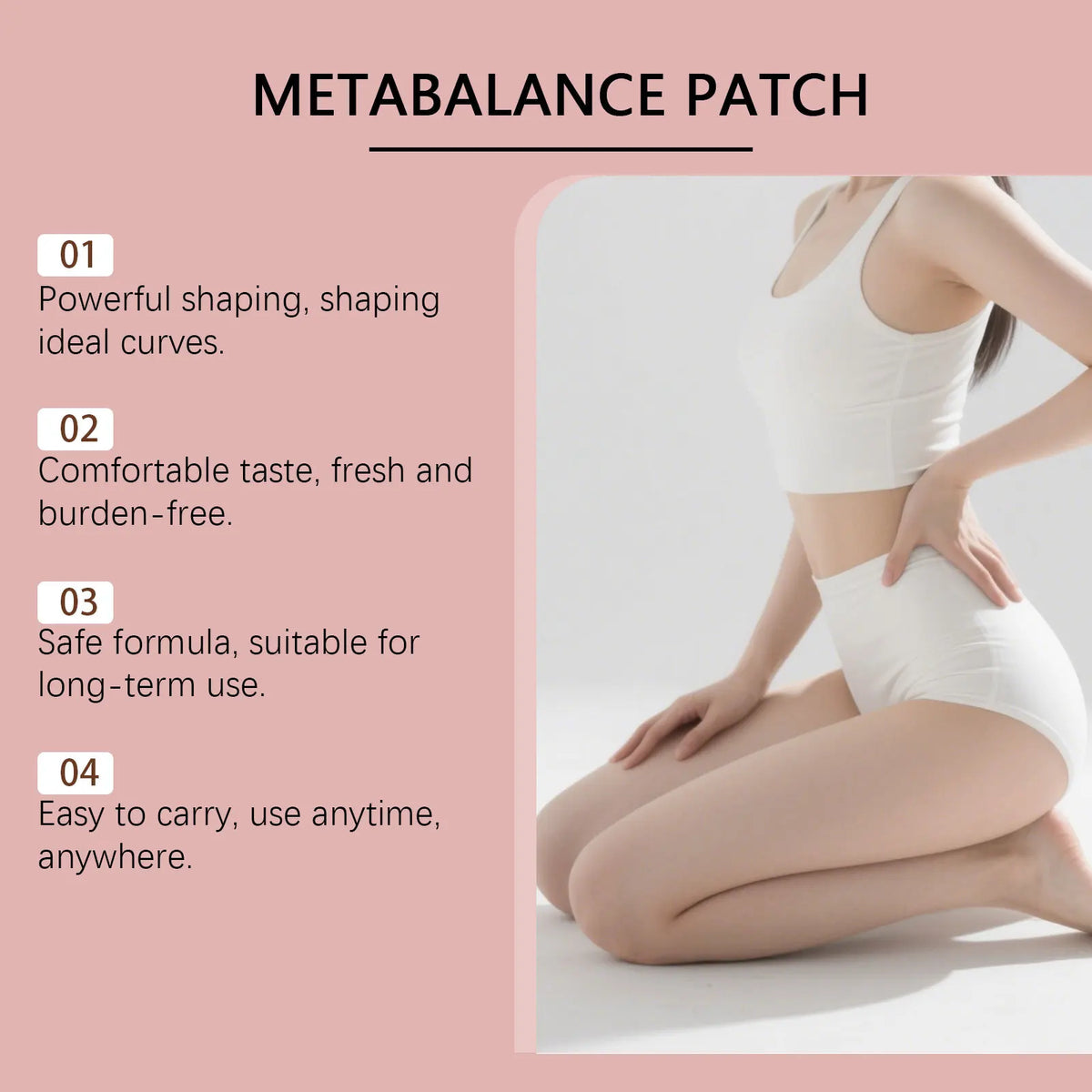 Herbal Body Care Patch – Skin-Friendly, Cooling & Portable