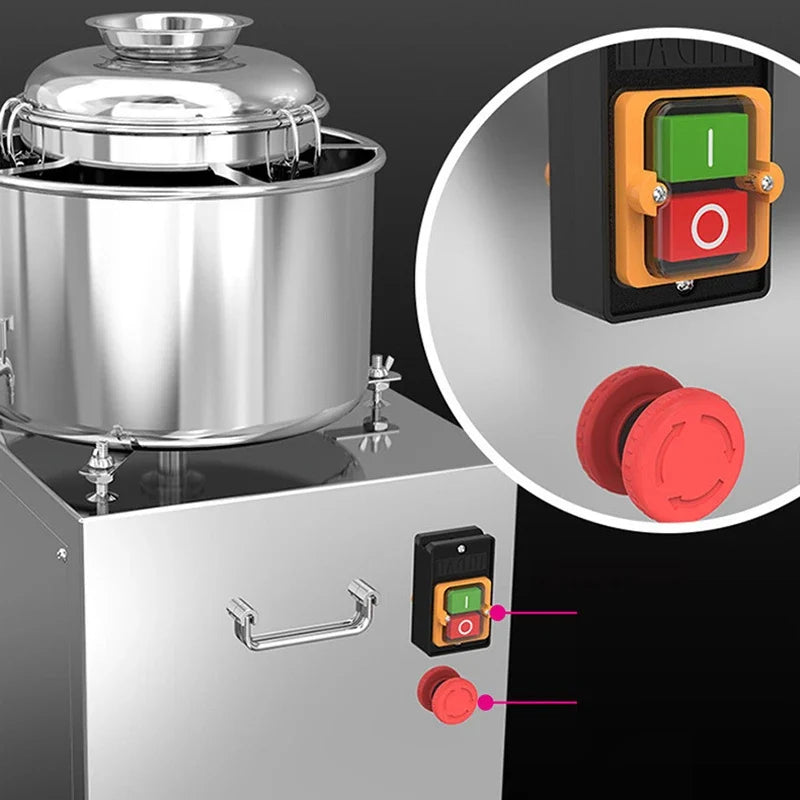Commercial Electric Meatball & Meat Grinder Machine 1.5–2.2KW