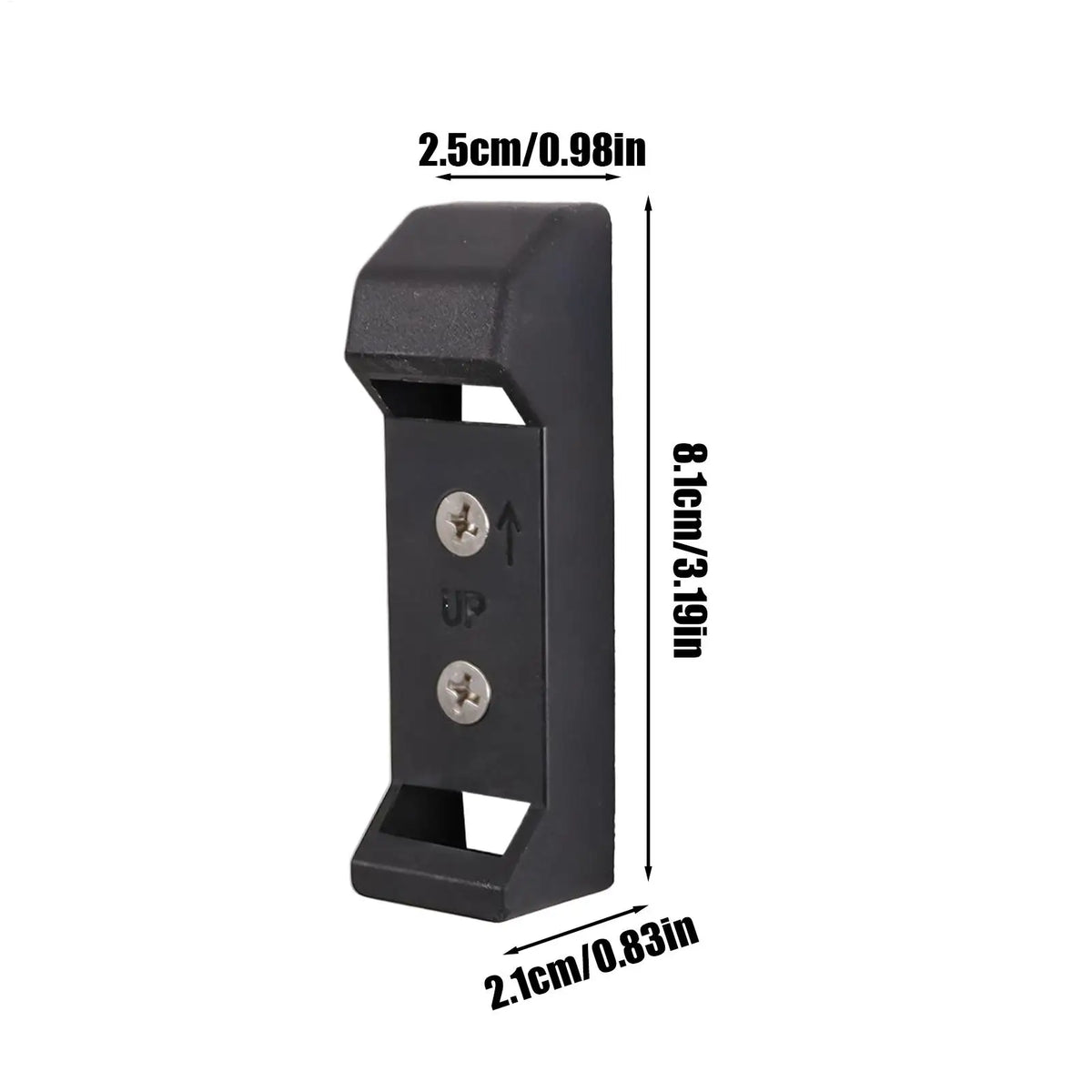 Fishing Reel Wall Mount Holder – ABS Storage Rack with Screws
