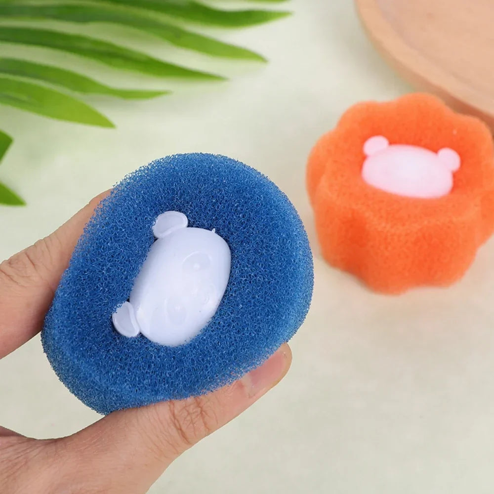 Reusable Pet Hair Remover Laundry Balls – Lint & Fur Catcher