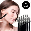Eyebrow Razor Shapers 6/12pcs – Face Hair Trimmer for Women & Men