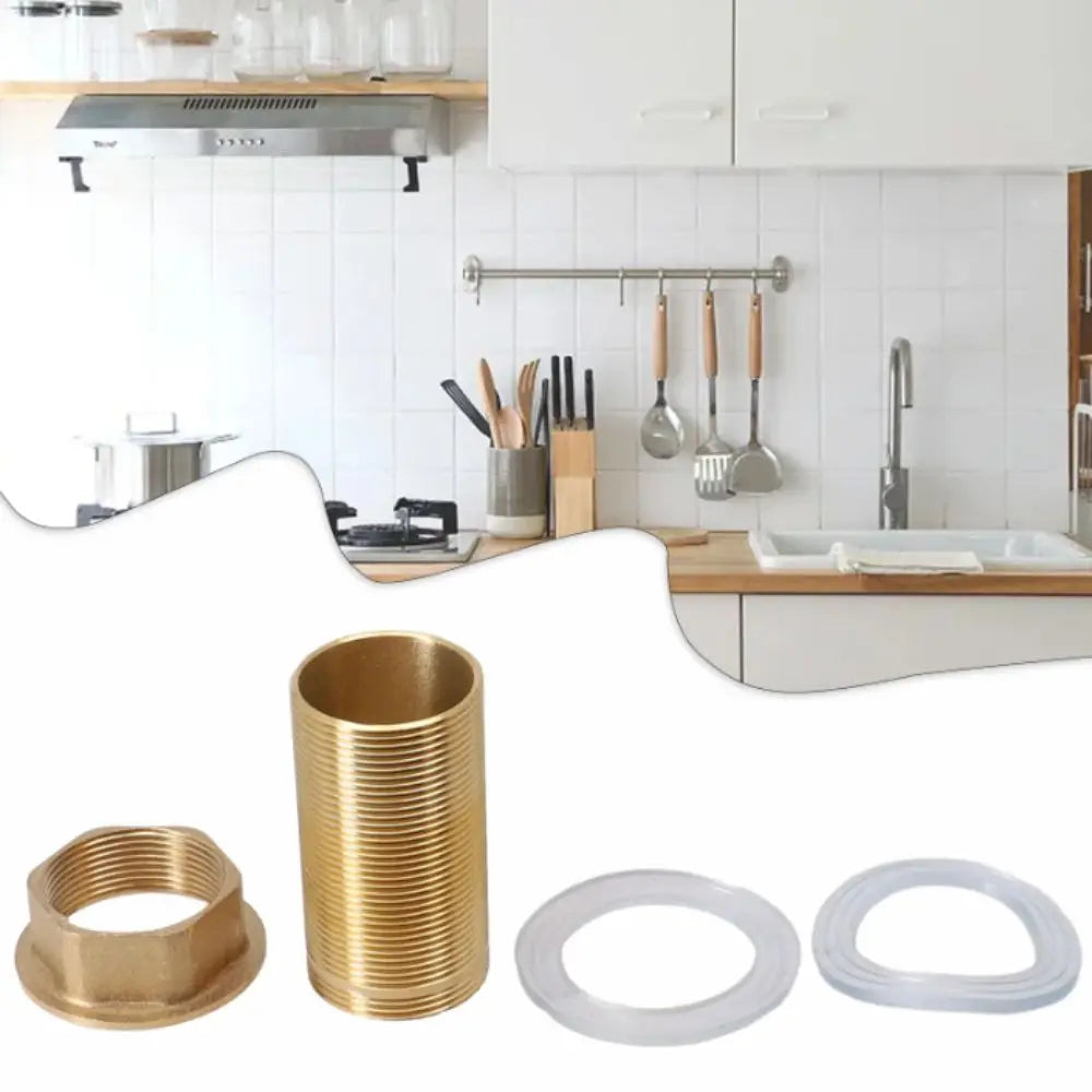 Brass Faucet Extension Nut M32 Tap Repair Kit | 60–150mm