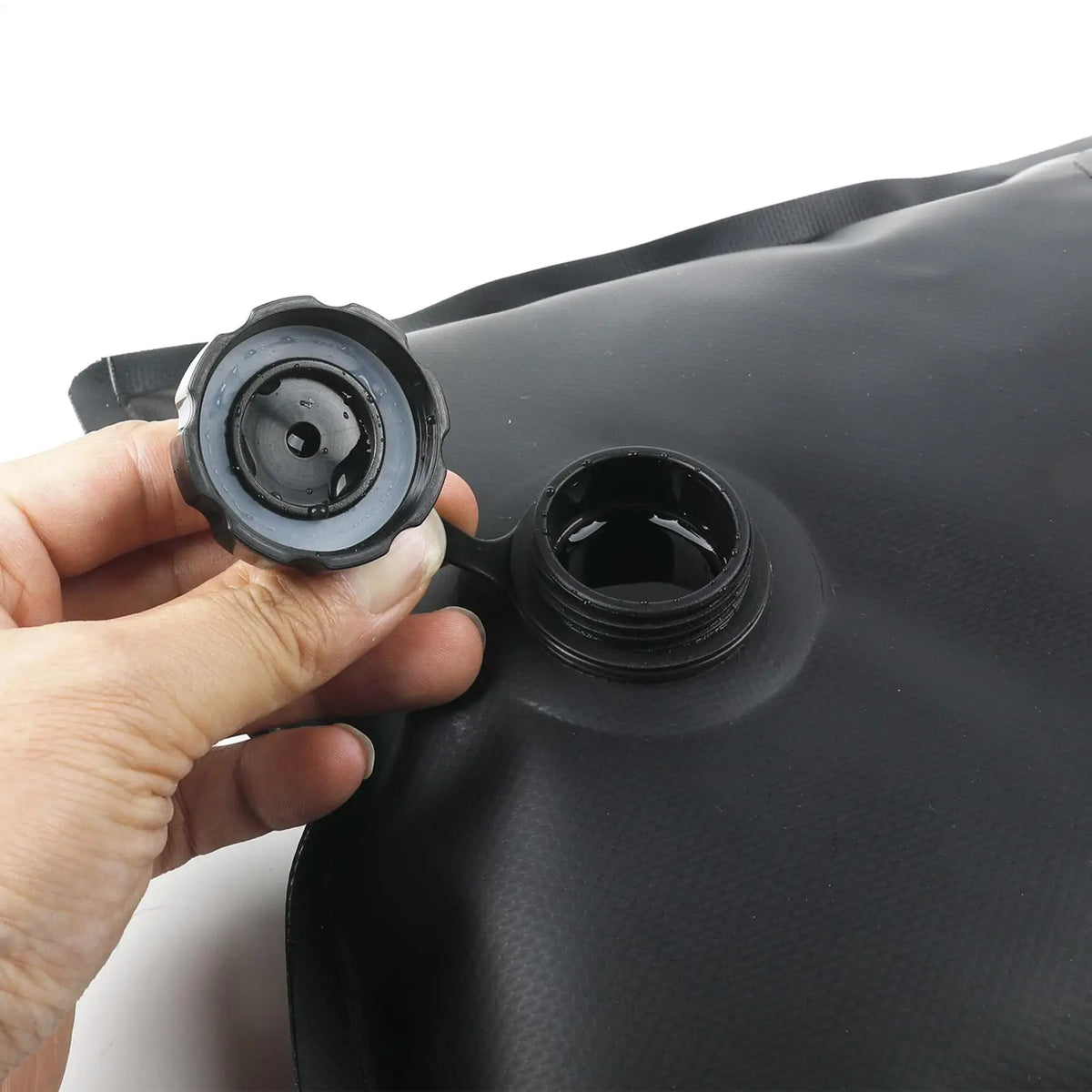 Foldable Canopy Water Weight Bag with Handle | Tent Anchor