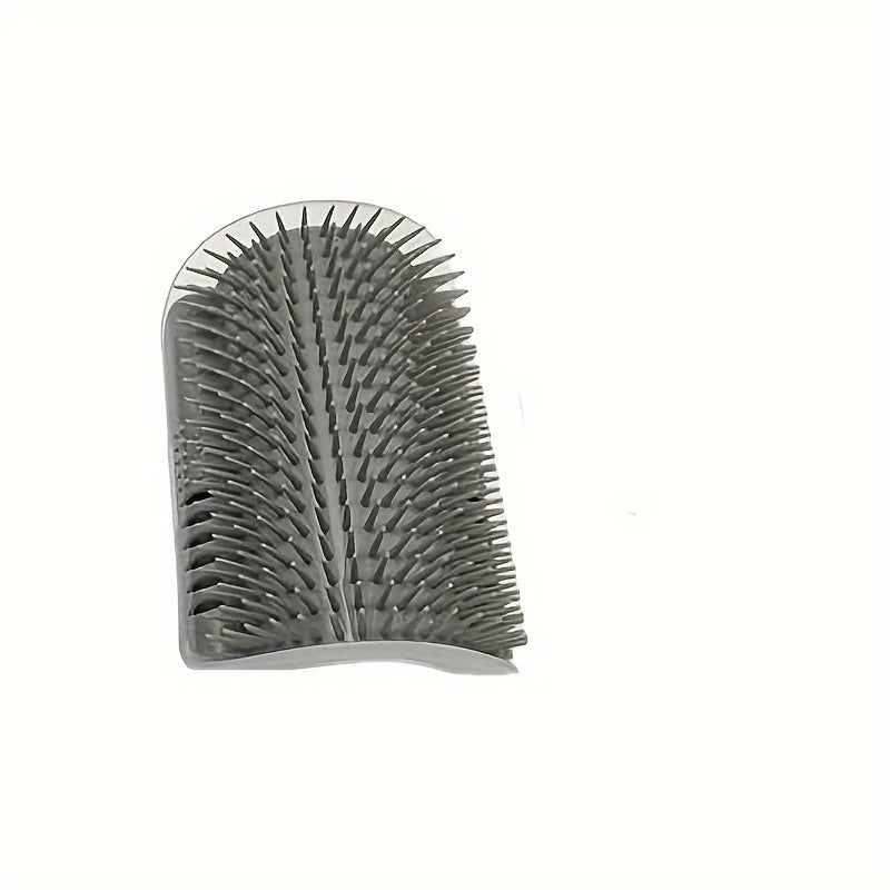 Wall-Mounted Cat Self Groomer & Massage Comb Brush
