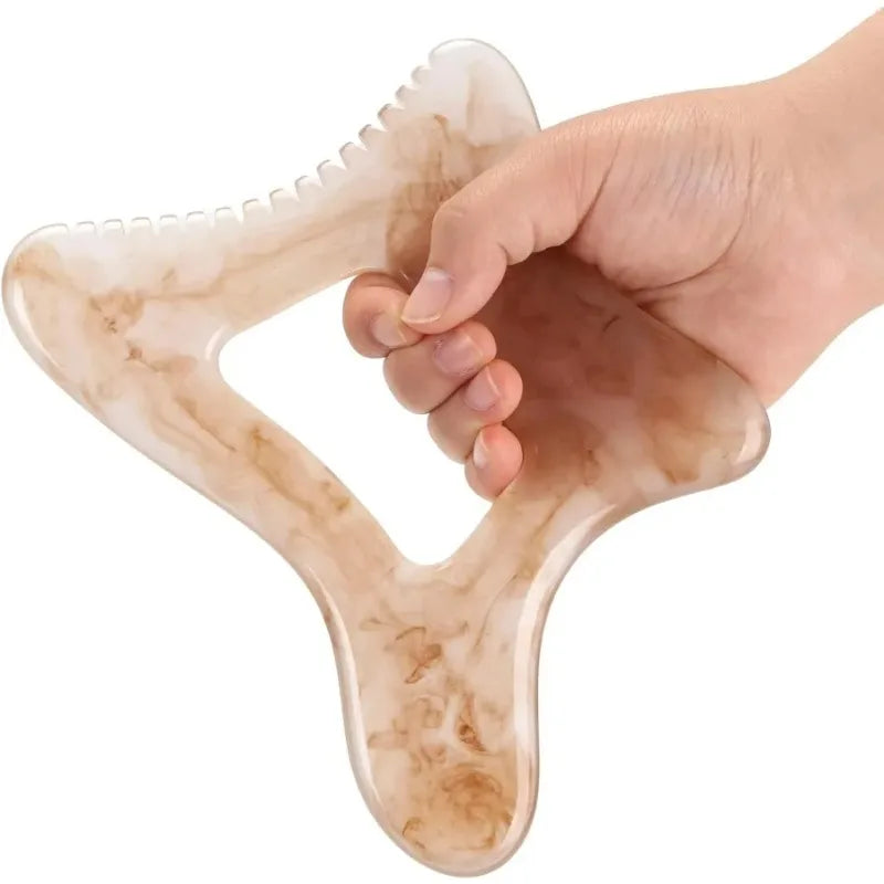 Large Gua Sha Body Massager for Legs, Back & Circulation
