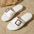 UXST Women's Platform Sandals – Adjustable Buckle Summer Slippers
