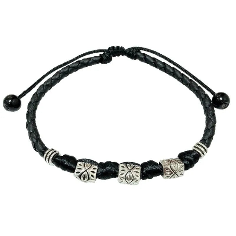 Minimalist Unisex Ankle Bracelet Lightweight Handmade Rope Anklet