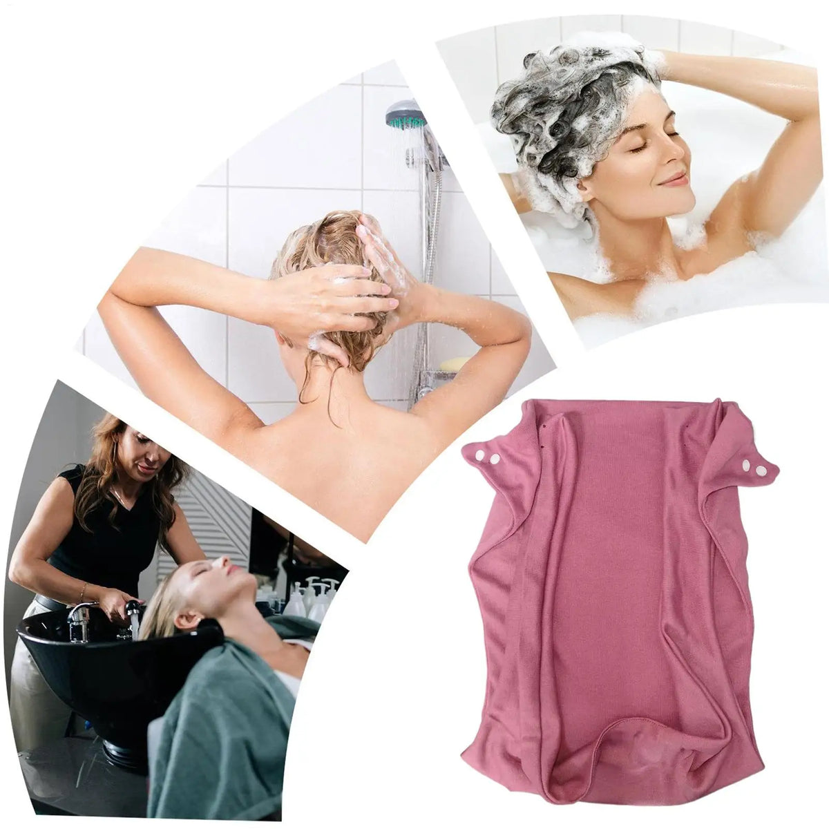 Anti-Frizz Absorbent Hair Towel Turban for Women