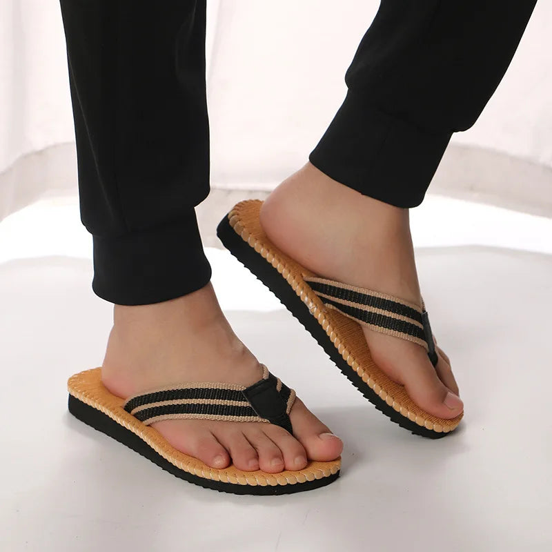 Men's EVA Flip-Flops | Lightweight Beach & House Slippers