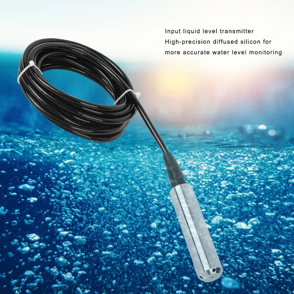 TL 136 Liquid Level Transmitter Water Sensor Detector 24VDC 4 20mA