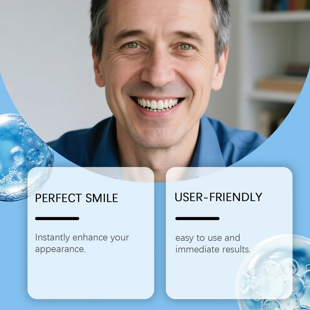 Moldable Silicone Denture Set – Upper & Lower Teeth Veneers