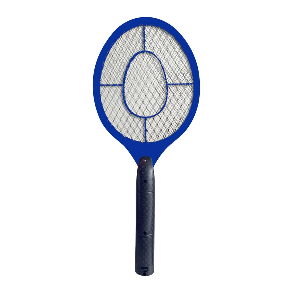 2-in-1 Electric Fly Swatter Mosquito Zapper Racket Indoor/Outdoor