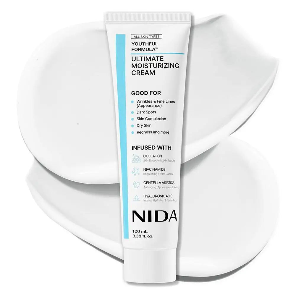NIDA Multi-Action Rejuvenating Face Cream – All Skin Types