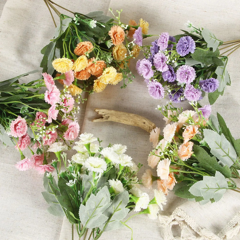 Silk Artificial Hydrangea Flowers – Wedding & Home Décor