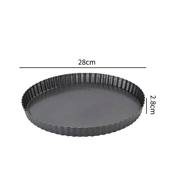 Non-Stick Tart & Quiche Pan – Removable Bottom 20–30cm