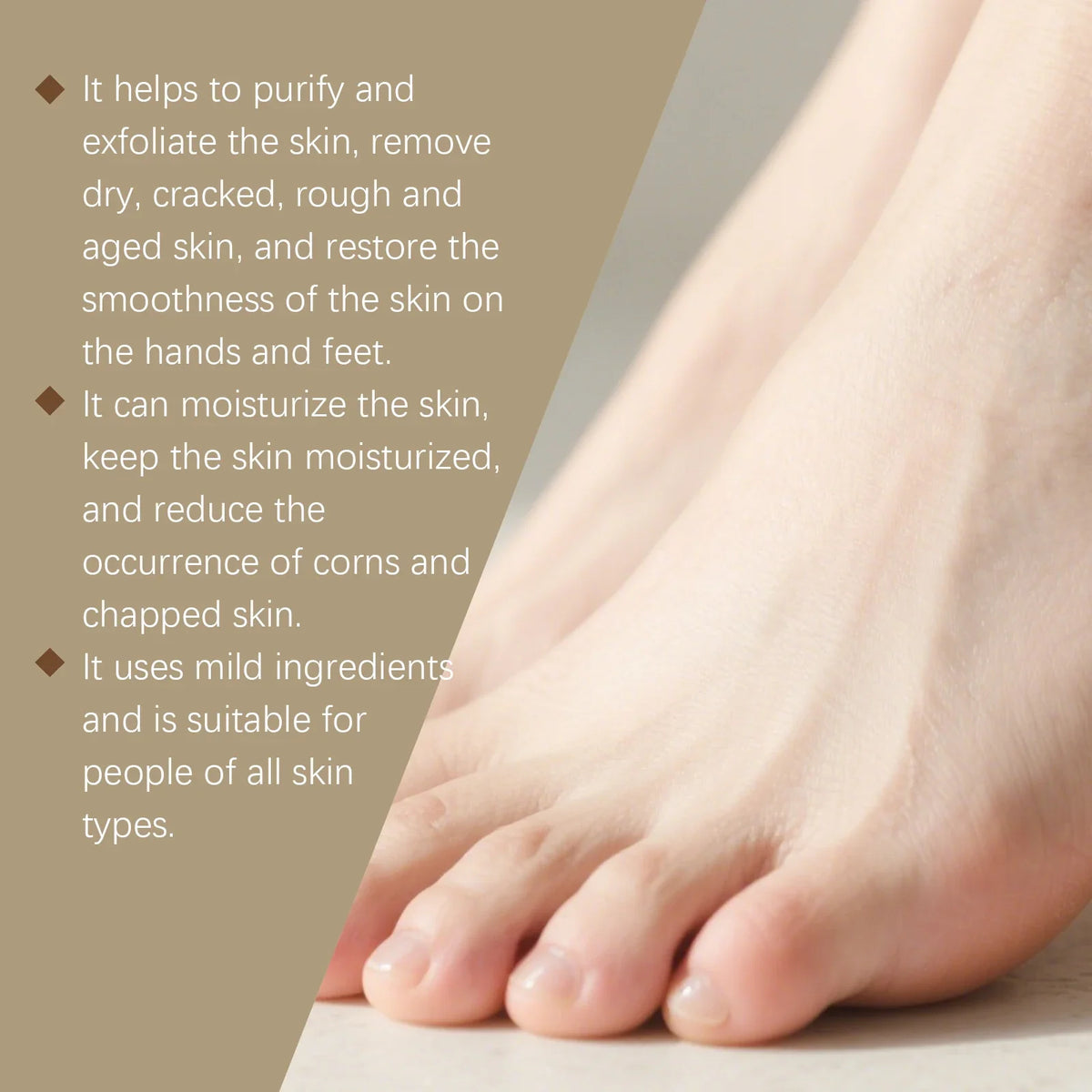 Coconut Oil Moisturizing Stick – Deep Hydration Hand & Foot Care
