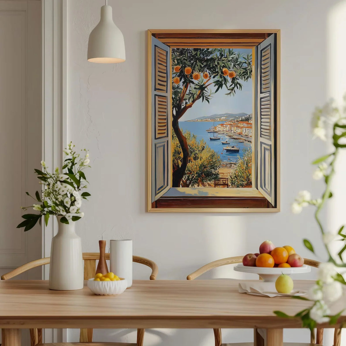 Henri Matisse Open Window Canvas Print | Fauvism Wall Art