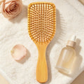 Bamboo Air Cushion Massage Hairbrush – Anti-Static Comb