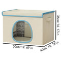 Cat & Dog Cooling House with 6 Ice Packs | Indoor Pet Cave