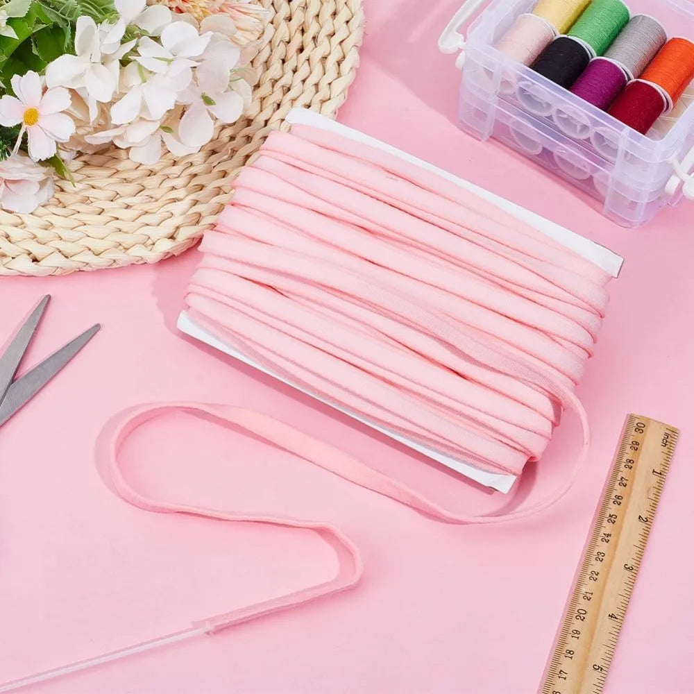 30M Pink Nylon Corset Boning Sleeve – 3/8 Inch | Sewing DIY