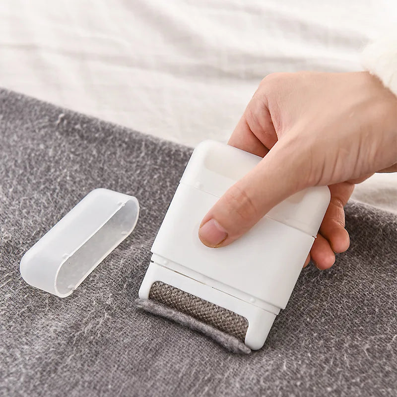Portable Mini Lint Rollers Carpet Hair Remover Brush Sweater Wool