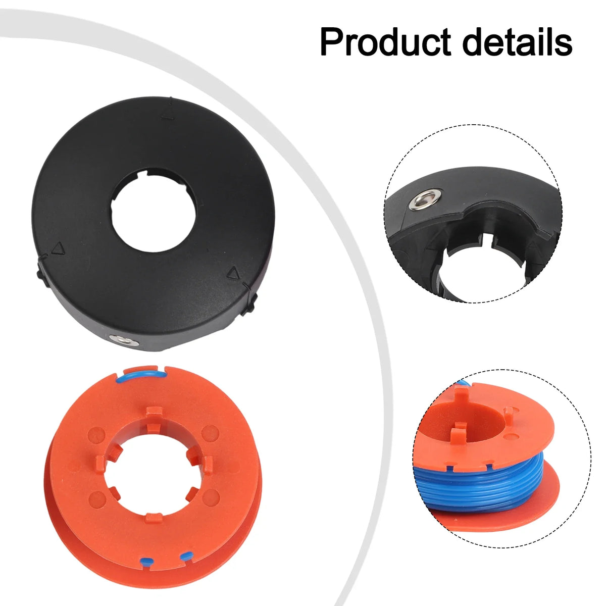 Trimmer Spool & Cover for ART23 ART26 ART30 ART2300 ART2600