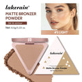 ibcccndc Matte Bronzer Palette – Contour, Blush & Shine Control