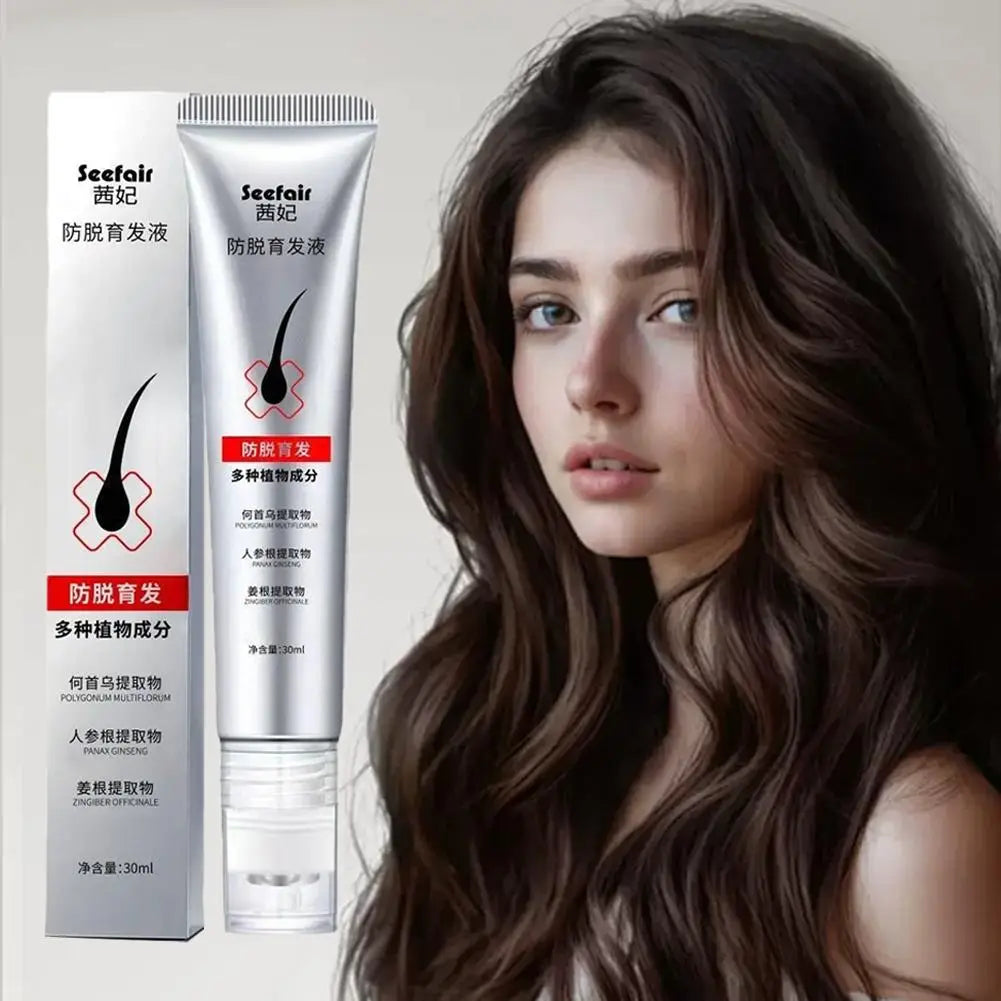 Nourishing Hair Serum – Scalp Treatment & Frizz Control Oil