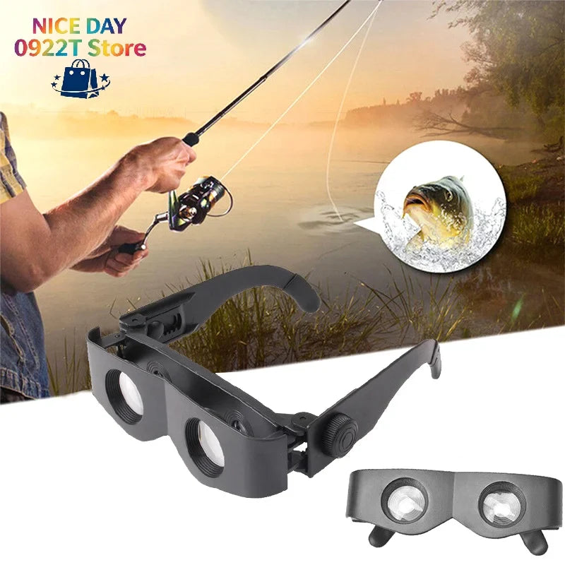 Glasses Fishing Focus Adjustable Professional Binoculars Telescope