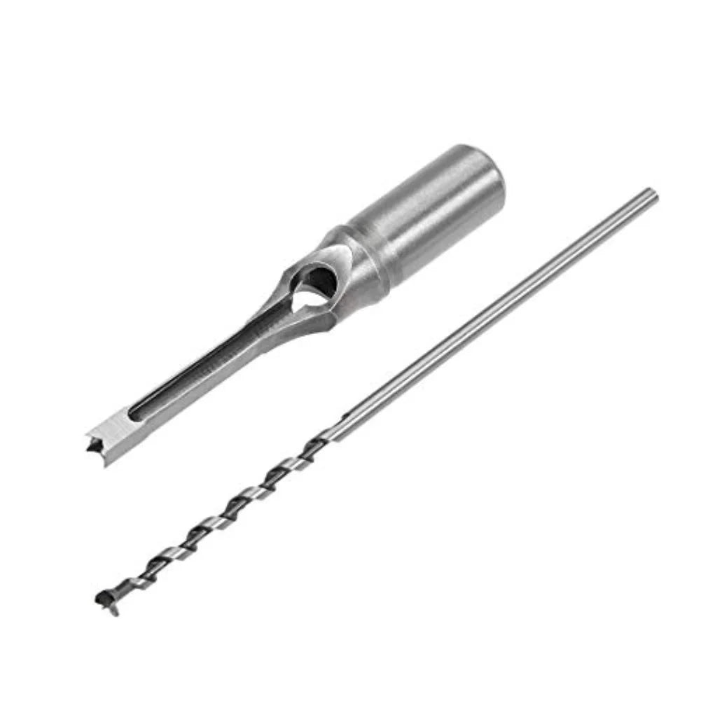 HSS Square Hole Drill Bit 6–18mm | Mortising Chisel for Wood