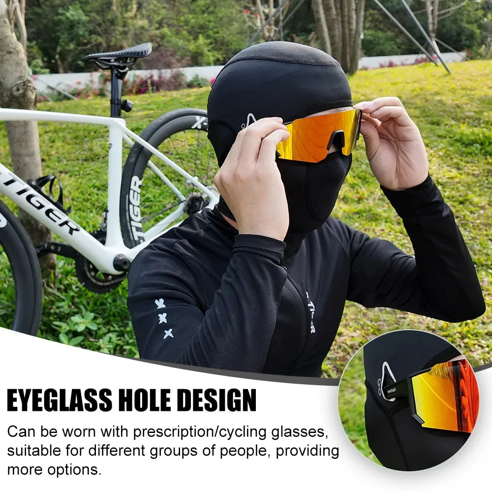 X-TIGER Cycling Balaclava UPF50+ Full Face Mask – Summer UV