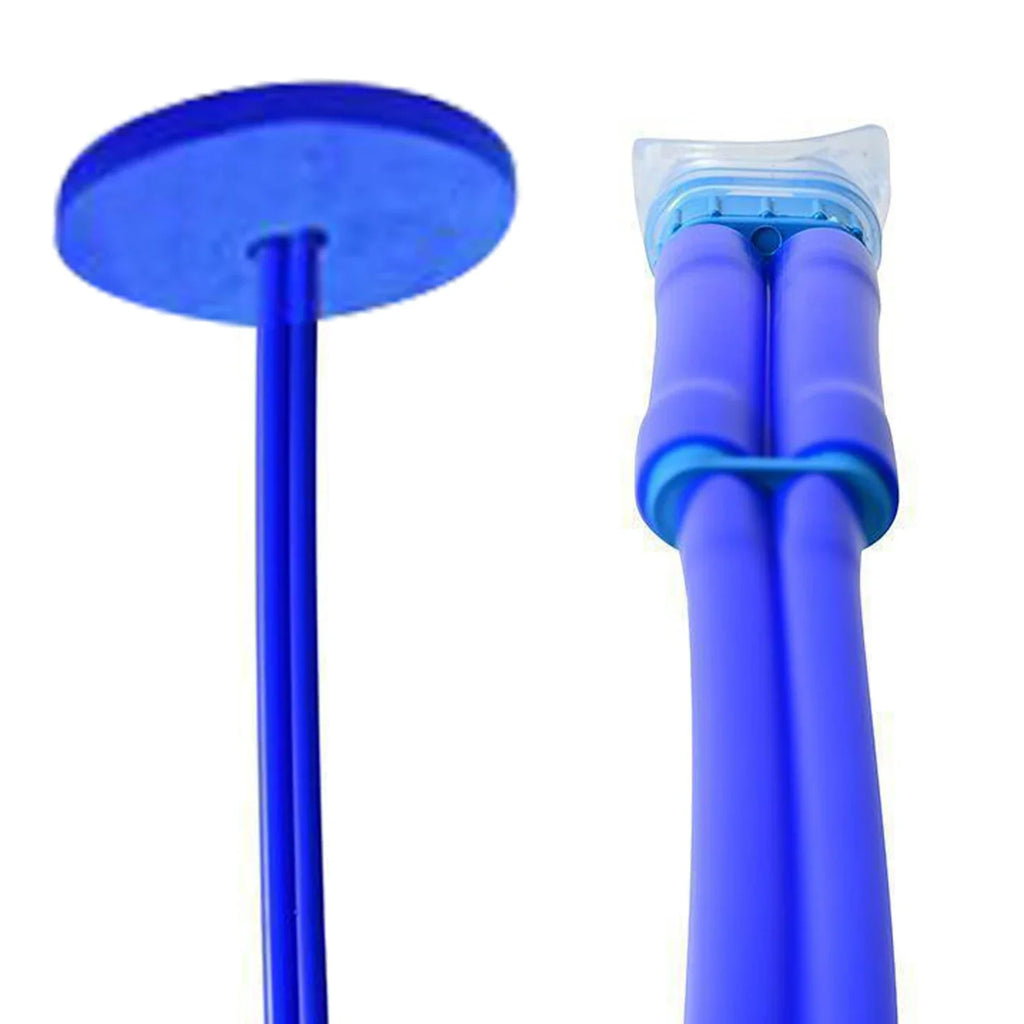 Diving Snorkel Breathing Tube Easy Carry Dry Underwater Snorkeling