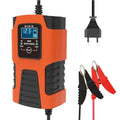 Automatic 2A 6V 12V Car Battery Charger Lead-acid GEL AGM Wet Calcium