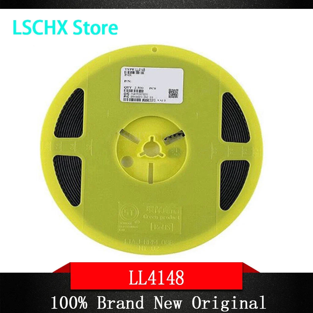 2500 PCS LL4148 LL-34 SMD 1N4148 High-Speed Switching Diodes
