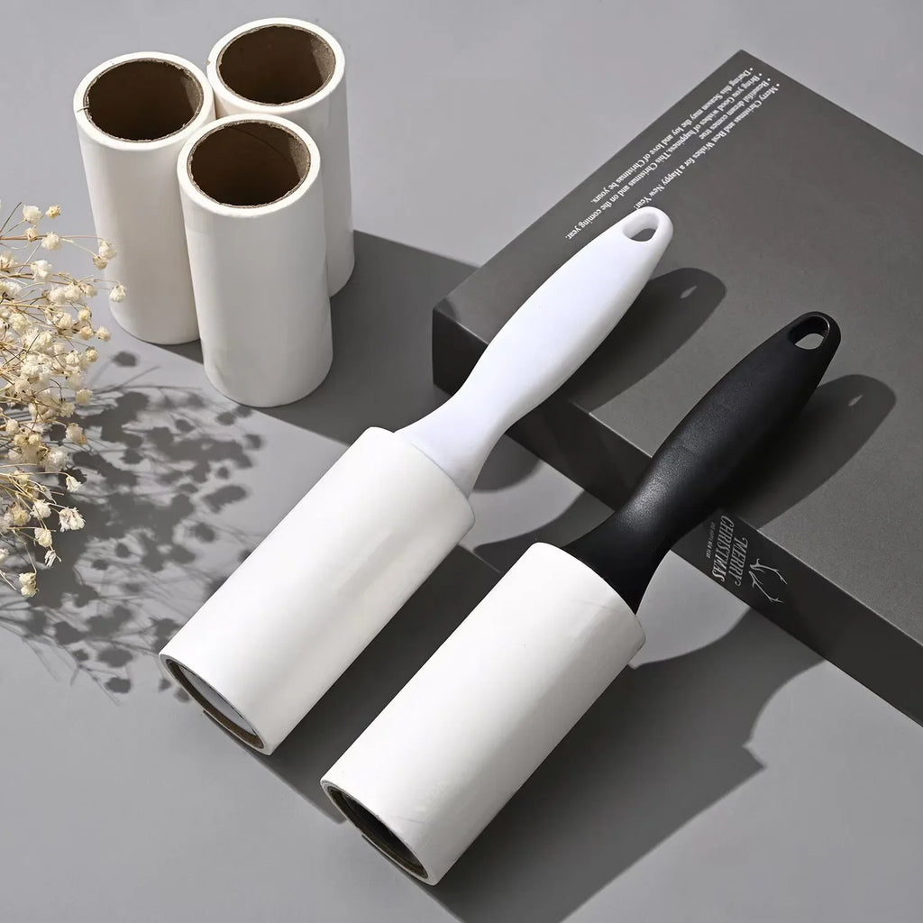 Ultra Sticky Lint Roller Set – Pet Hair Remover 3/5/8 Pack