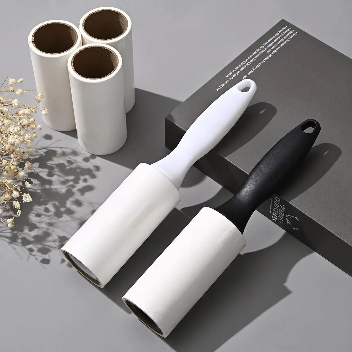 Ultra Sticky Lint Roller Set – Pet Hair Remover 3/5/8 Pack