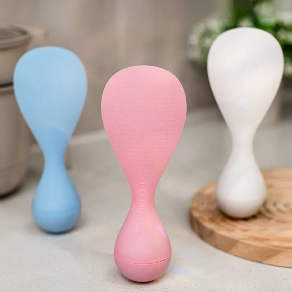 Non-Stick Standing Rice Spoon | Food-Grade PP Serving Spoon
