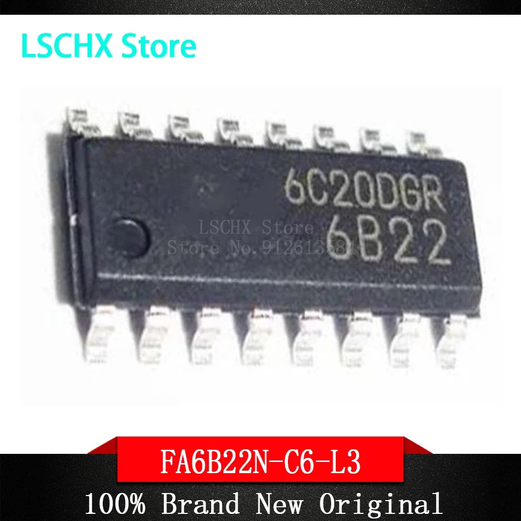 FA6B22N FA6B22 SOP-16 Chipset 2–5 Pcs | 100% New IC
