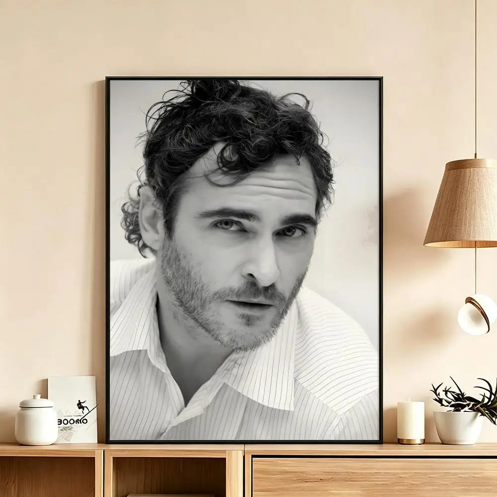 Joaquin Phoenix HD Wall Poster | Waterproof Sticky Art Print